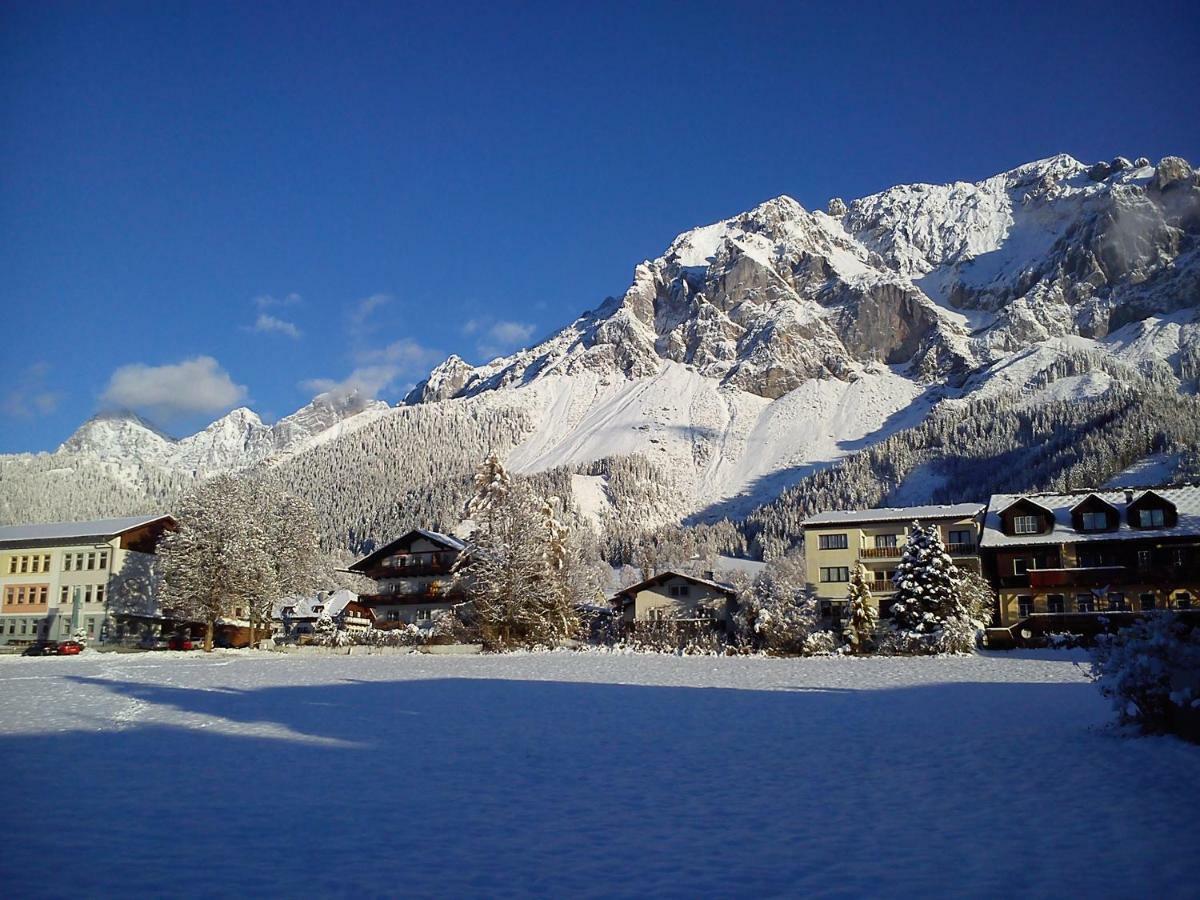 Appartement Haus Bergluft à Ramsau am Dachstein Extérieur photo