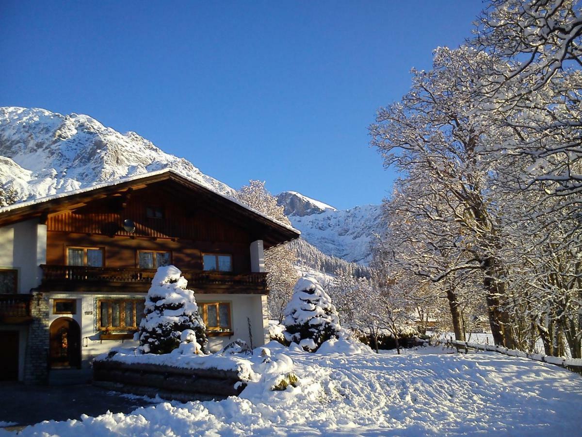 Appartement Haus Bergluft à Ramsau am Dachstein Extérieur photo